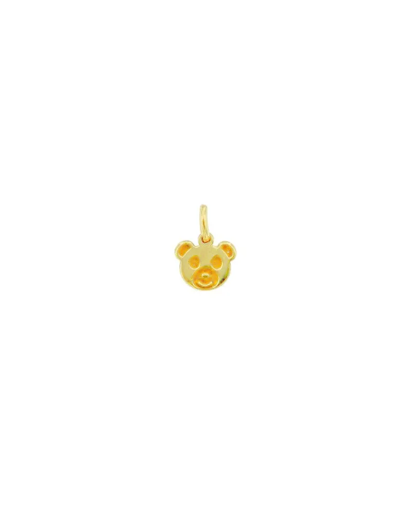 Charm Luiber in Oro con Orsetto