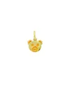 Charm Luiber in Oro con Orsetto