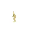 Luiber Gold Charm with Seahorse