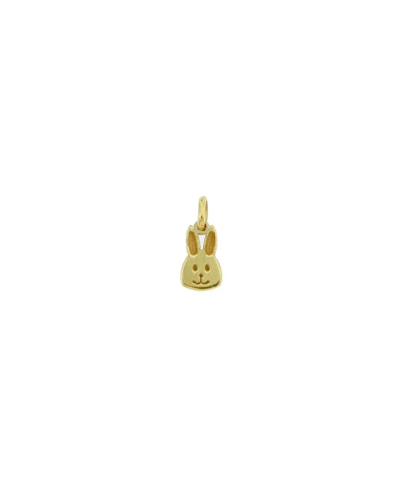 Charm Luiber in Oro con Coniglietto