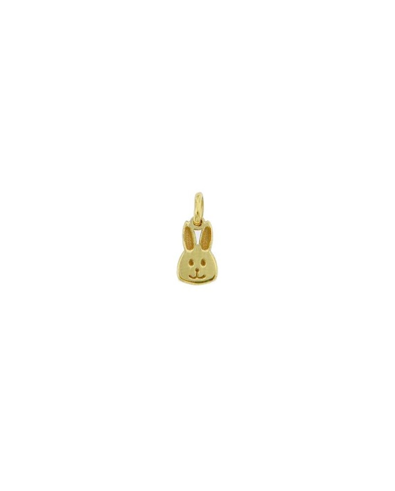 Luiber Gold Charm with Bunny