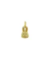 Charm Luiber in Oro con Coniglietto