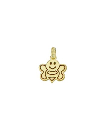 Charm Luiber in Oro con Apetta