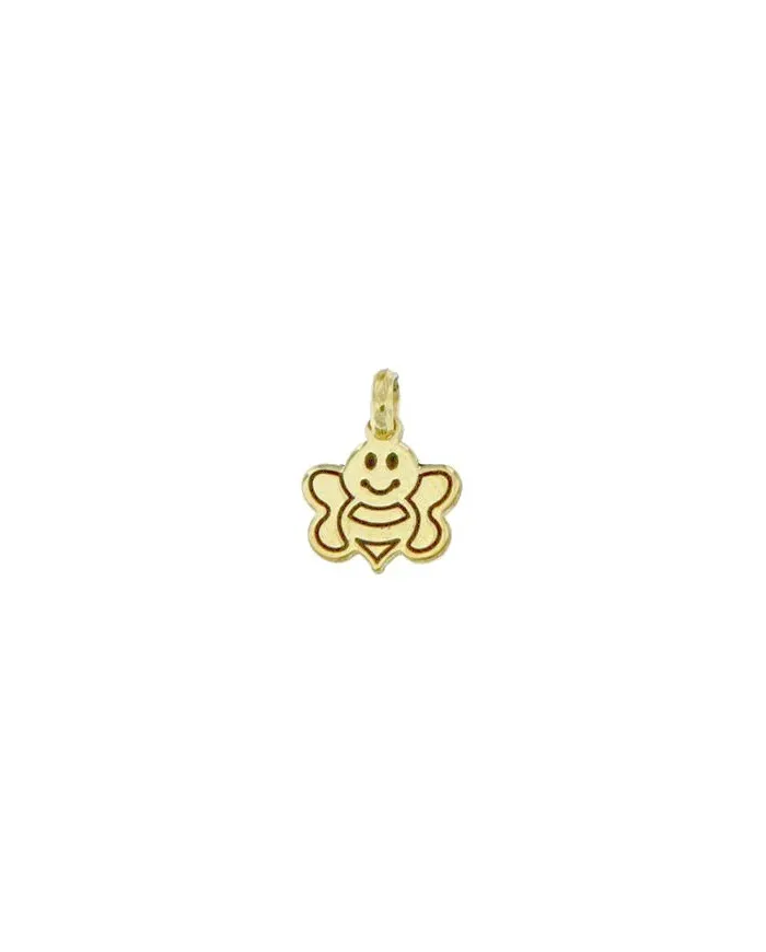 Luiber Gold Charm with Bee