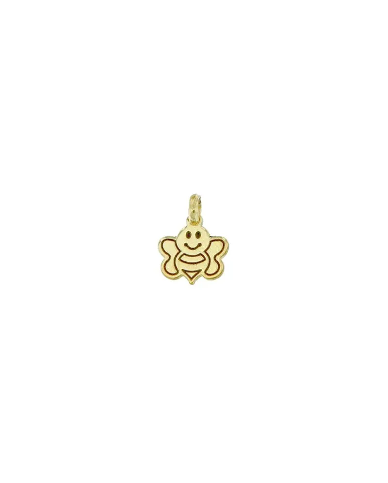 Luiber Gold Charm with Bee