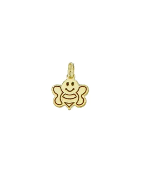 Breloque en or Luiber avec abeille
