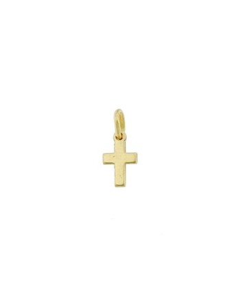 Luiber Gold Charm with Cross