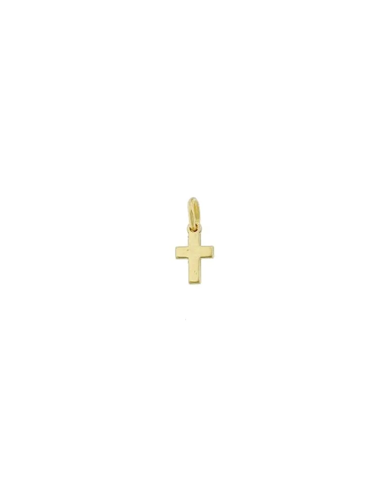 Luiber Gold Charm with Cross