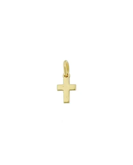 Breloque en or Luiber avec croix