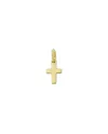 Luiber Gold Charm with Cross