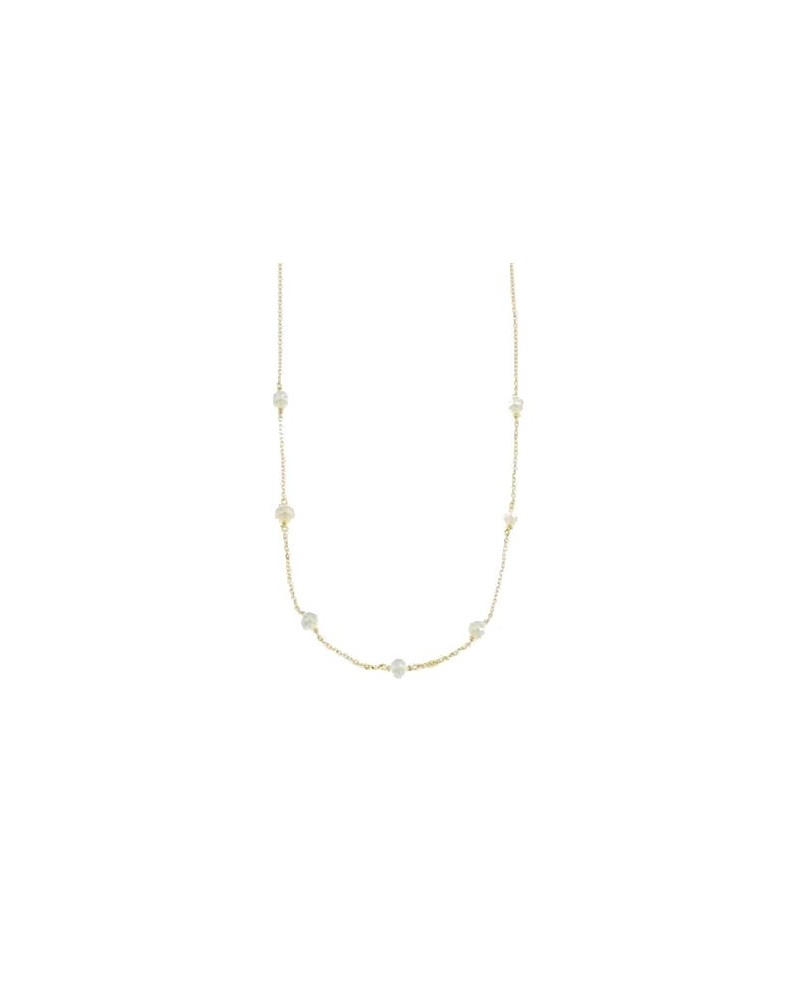 Collana Luiber in Oro con 7 Perle
