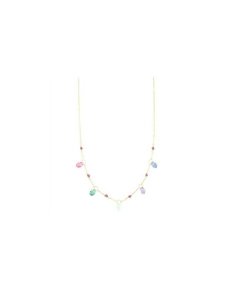 Collier en or Luiber avec gouttes