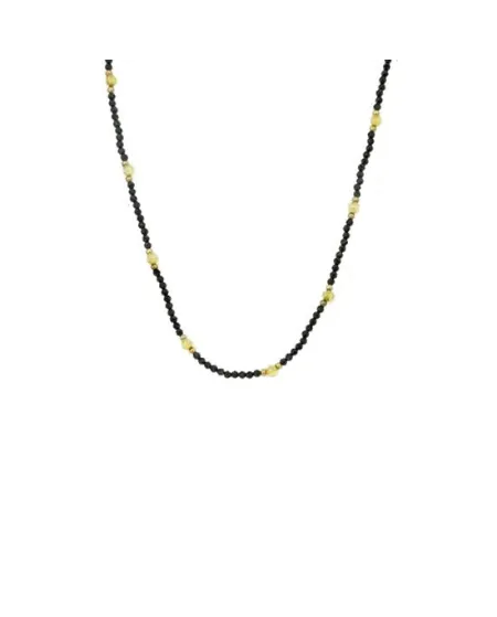 Collier en or avec pierres Luiber