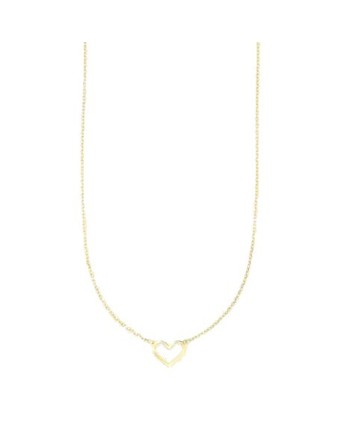 Collana Luiber in Oro con Profilo Cuore