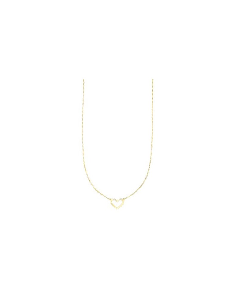 Collana Luiber in Oro con Profilo Cuore