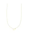 Collana Luiber in Oro con Profilo Cuore