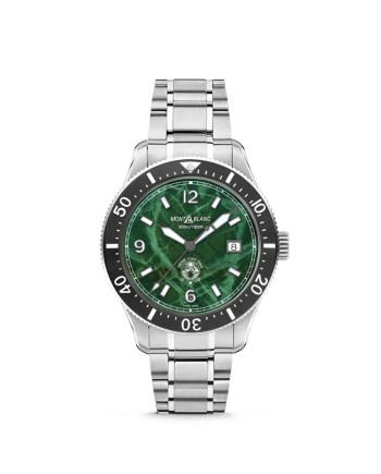 Montre Montblanc Iced Sea Automatic Date Green à double bracelet