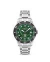 Montre Montblanc Iced Sea Automatic Date Green à double bracelet