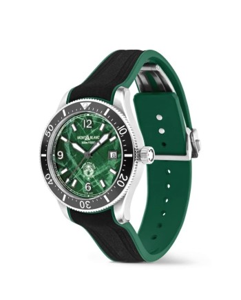 Orologio Montblanc Iced Sea Automatic Date Verde con Doppio Cinturino