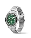 Orologio Montblanc Iced Sea Automatic Date Verde con Doppio Cinturino