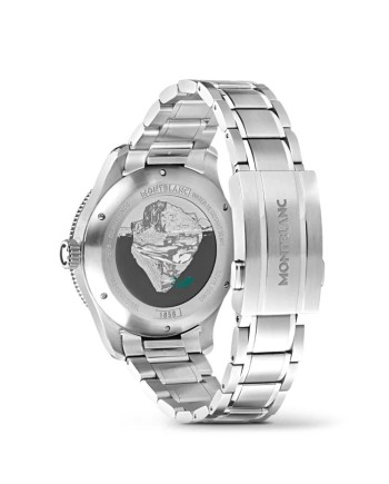 Orologio Montblanc Iced Sea Automatic Date Verde con Doppio Cinturino