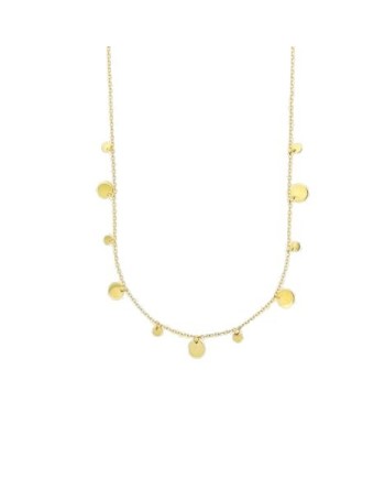 Luiber Gold Necklace with Rounds