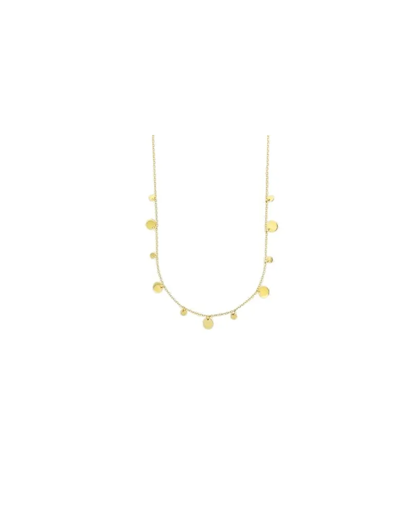 Collier Luiber en or avec ronds