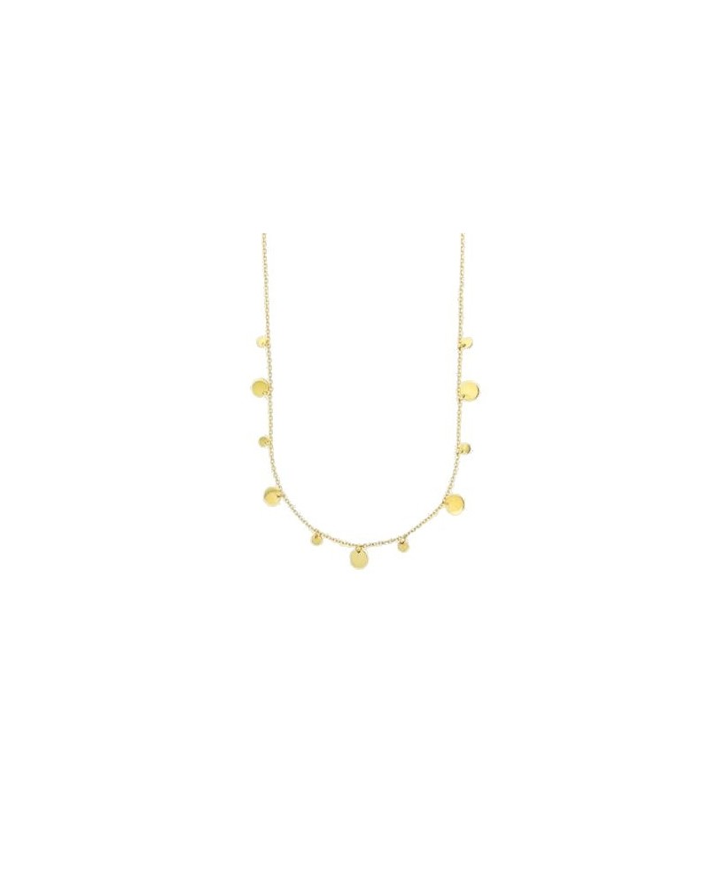 Luiber Gold Necklace with Rounds