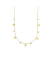 Collier Luiber en or avec ronds