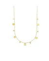 Collier Luiber en or avec ronds