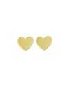 Luiber Gold Earrings with Hearts