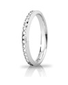 Alliance Unoaerre Venere « Slim » en or blanc et diamants