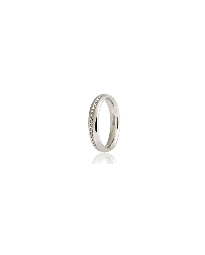 Alliance Unoaerre Infinito en or blanc et diamants
