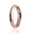 Unoaerre Eterna Wedding Ring in Two-Tone Gold
