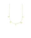 Collana Luiber in Oro con Scritta "Amore"