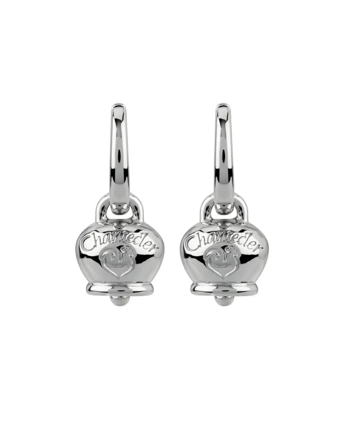 Orecchini Chantecler Capri con Campanella in argento
