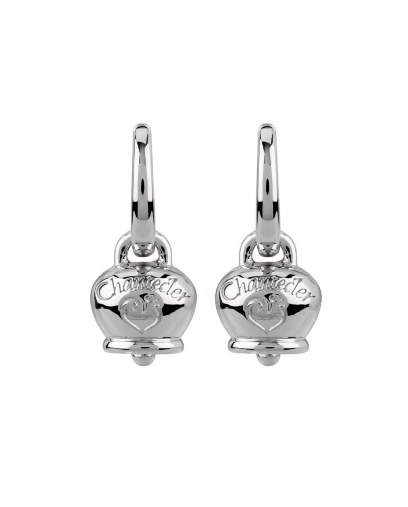 Orecchini Chantecler Capri con Campanella in argento