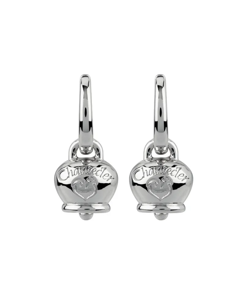 Orecchini Chantecler Capri con Campanella in argento