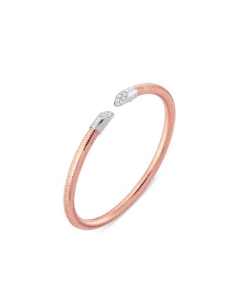 Ponte Vecchio Nobile Bracelet in Rose Gold with Diamonds