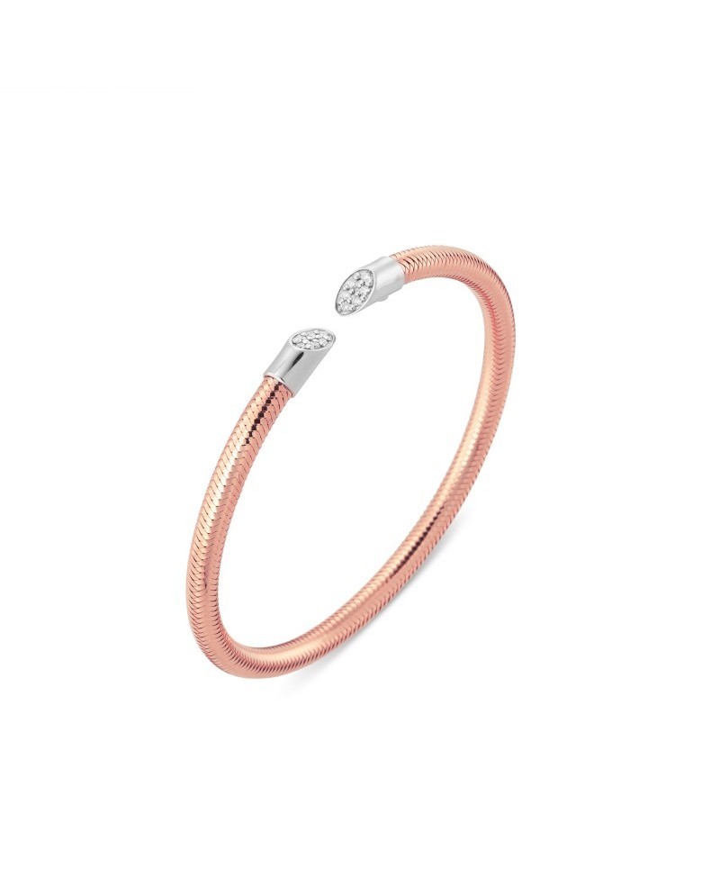 Ponte Vecchio Nobile Bracelet in Rose Gold with Diamonds