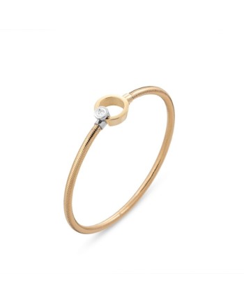 Bracelet Ponte Vecchio Nobile en or rose avec diamant