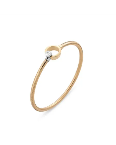 Ponte Vecchio Nobile Bracelet in Rose Gold with Diamond
