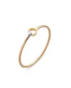Ponte Vecchio Nobile Bracelet in Rose Gold with Diamond