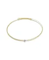 Ponte Vecchio Nobile Bracelet in Yellow Gold with Diamond
