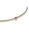 Ponte Vecchio Nobile Bracelet in Yellow Gold with Diamond