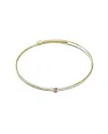 Bracelet Ponte Vecchio Nobile en or jaune avec rubis