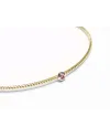 Ponte Vecchio Nobile Bracelet in Yellow Gold with Ruby