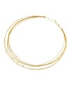 Ponte Vecchio Nobile Multi-strand Choker in Yellow Gold with Diamonds