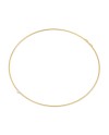 Collier ras du cou Ponte Vecchio Nobile en or jaune avec diamants