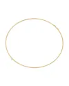 Ponte Vecchio Nobile Yellow Gold Choker with Diamond